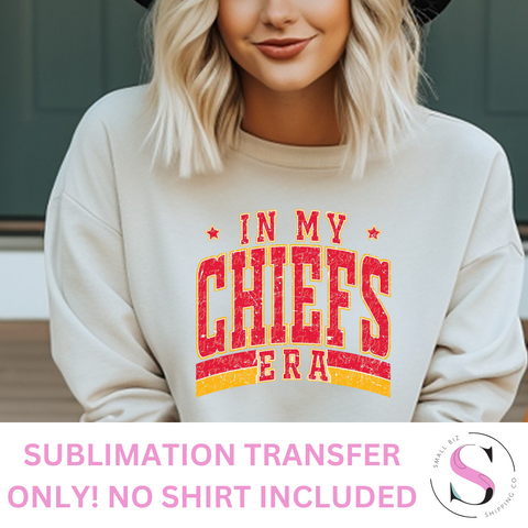 Chiefs Era - Sublimation Transfer