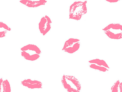 20x30" Tissue Paper - Pink Lips