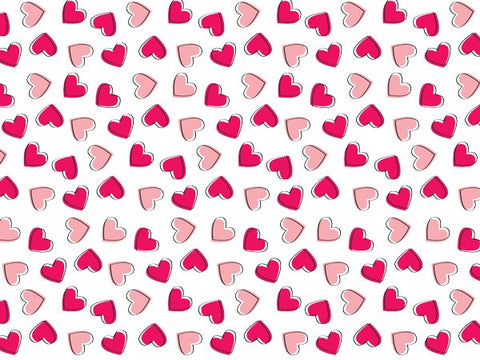20x30" Tissue Paper - Cute Hearts