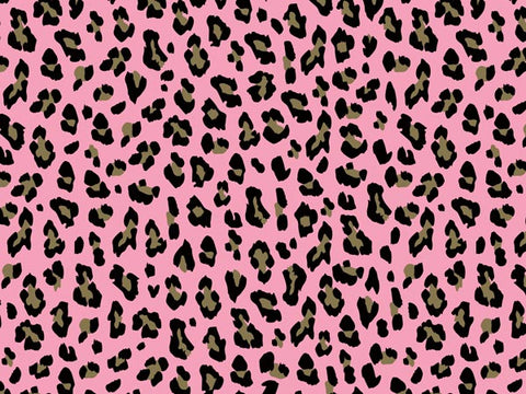 20x30" Tissue Paper - Pink Leopard