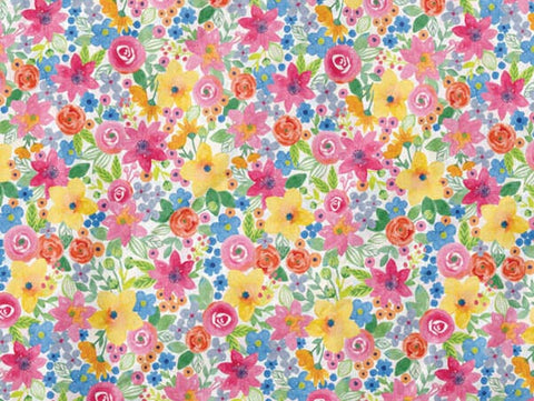 20x30" Tissue Paper - Bright Blooms