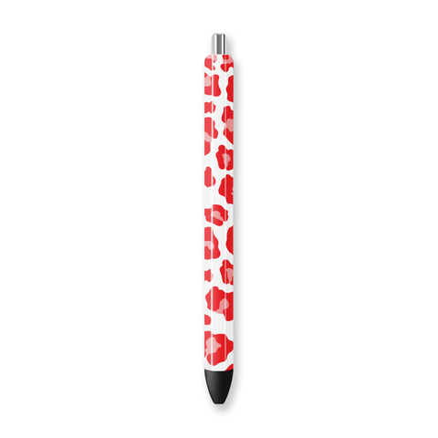 Red Leopard - UV DTF Pen Wrap