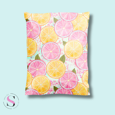 10x13" Poly Mailer - Pink Lemonade