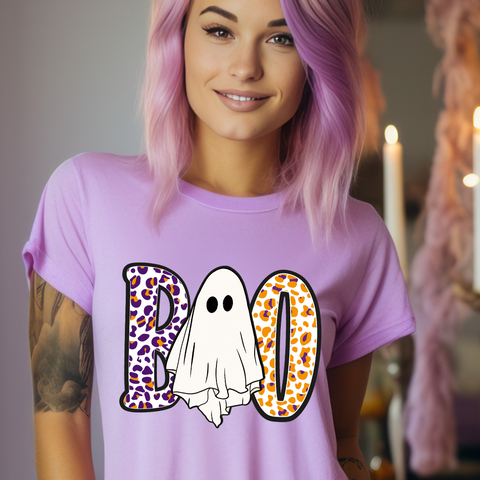 Boo Ghostie - DTF Full Color TShirt Transfer