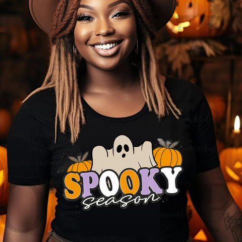Spooky Season - DTF Full Color Transfer