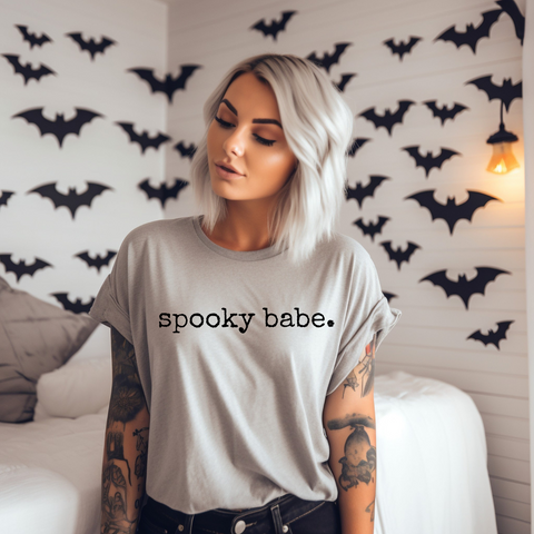 Spooky Babe - DTF Full Color Transfer