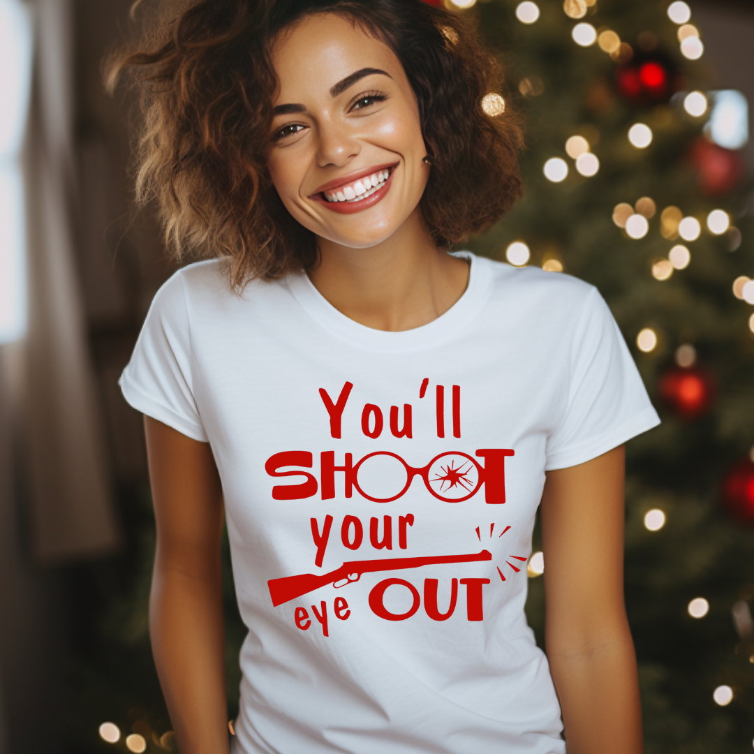 Your Eye Out Screen Print Transfer Small Biz Shipping Co