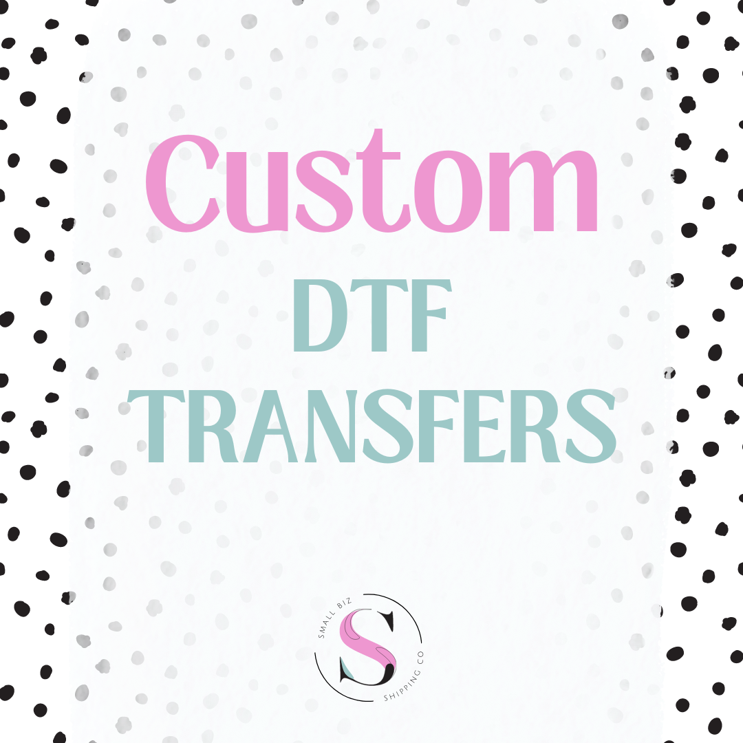 LV Christmas DTF Transfer
