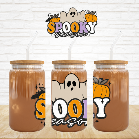 Spooky Season - UV DTF Decal