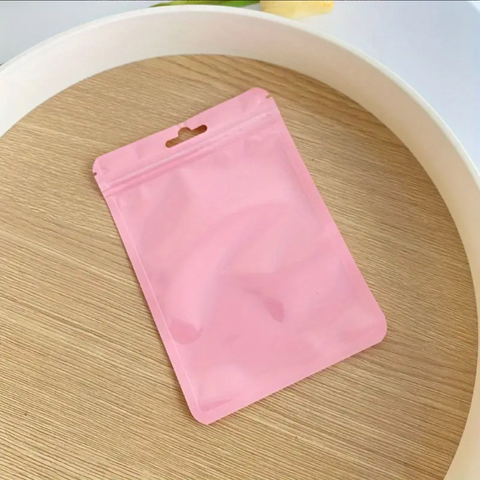 Ziplock Plastic Bags - Self-Seal Strip