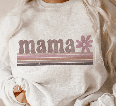 Retro Mama - Sublimation T-Shirt Transfer