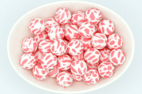 Strawberry Milk - Silicone Bead