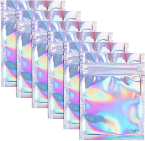 Holographic Bags - Self-Seal Strip