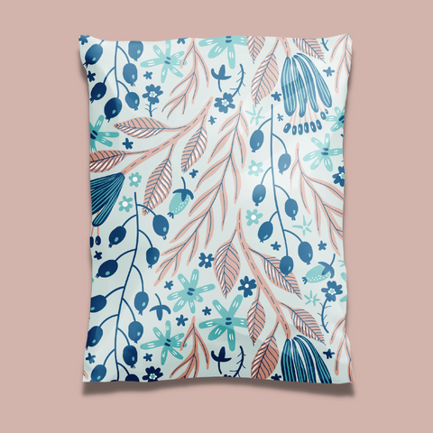 10x13" Poly Mailer - Feeling Floral