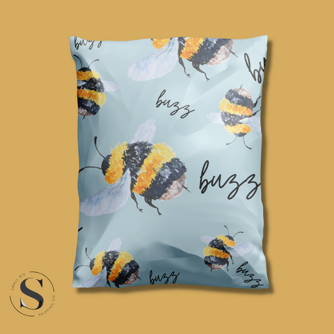 10x13" Poly Mailer - Bumble Bee