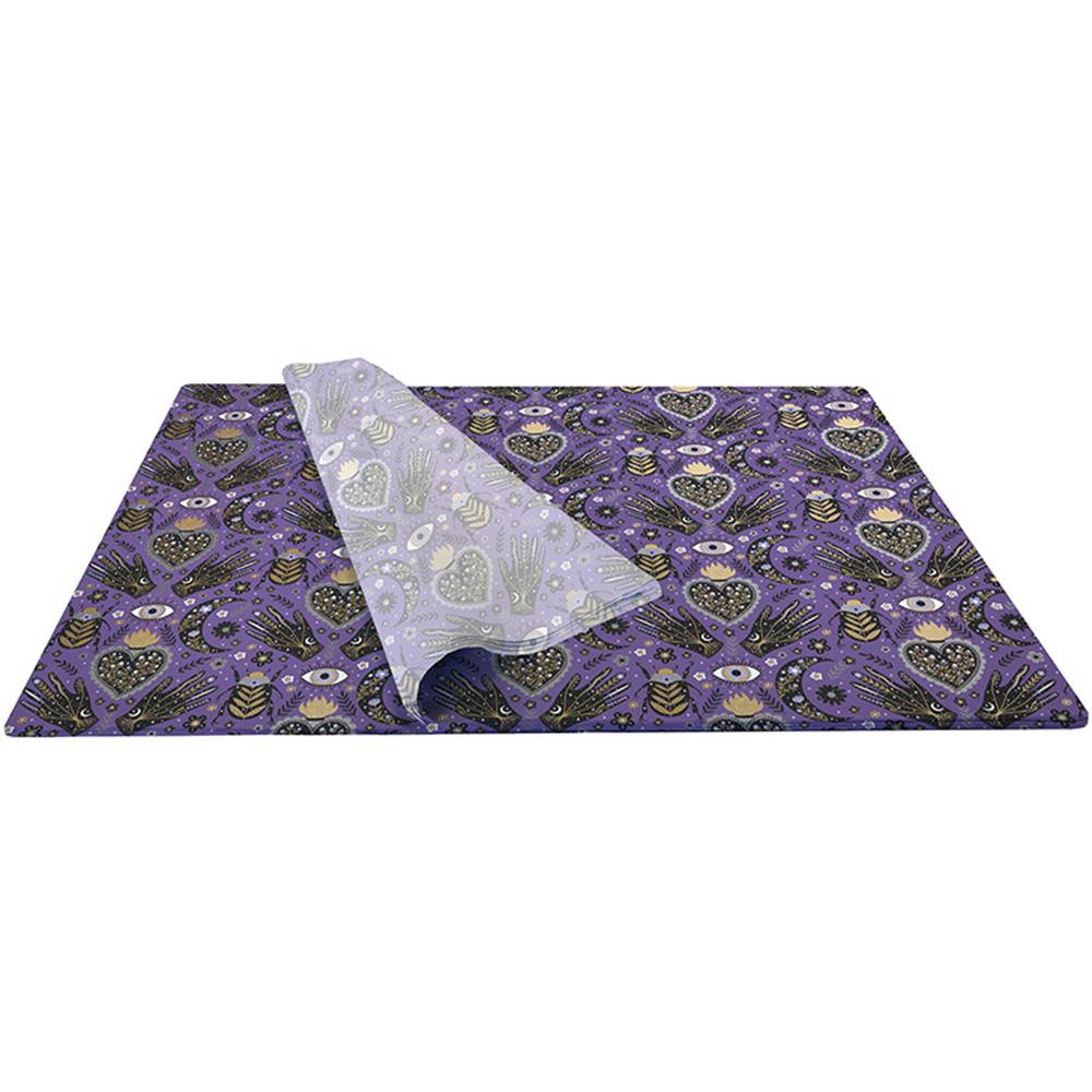30x20 Aqua Sparkle Print Tissue Paper - Single Sided Tissue Paper – Small  Biz Shipping Co