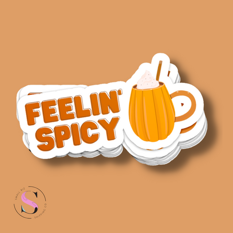 Feelin' Spicy Stickers