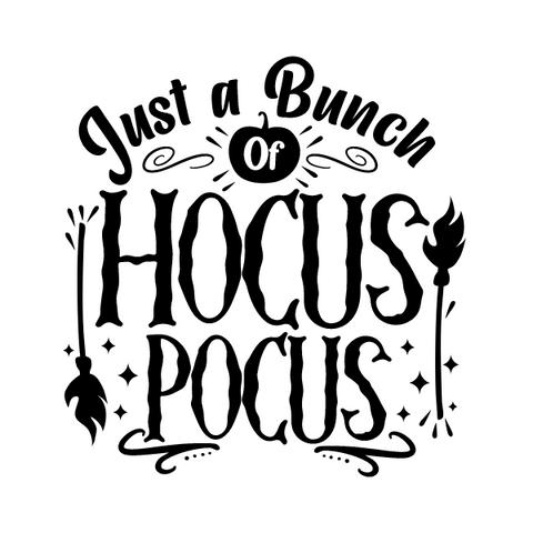 Hocus Pocus  | 2" Round Shipping Stickers