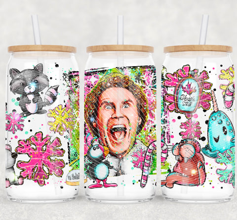 16oz UV DTF Wrap - Bright Buddy