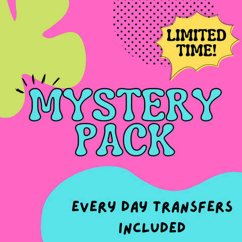 SINGLE COLOR TRANSFER MYSTERY PACK