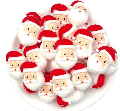 Silicone Focal - 3D Santa Head