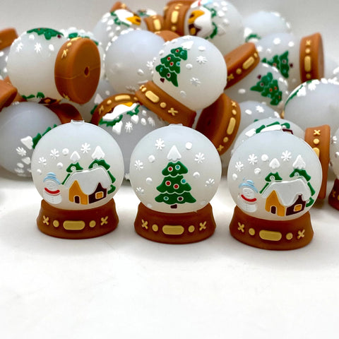 Silicone Focal - 3D Snow Globe