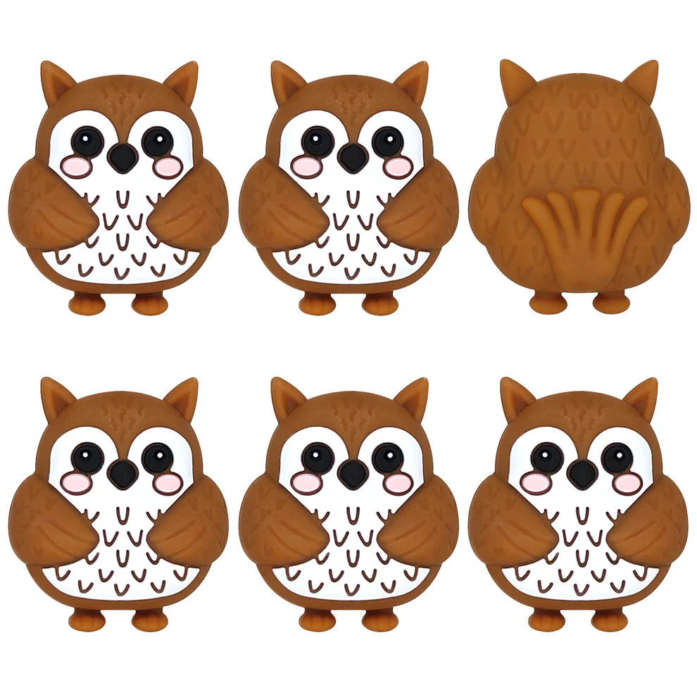 Silicone Focal - 3D Cute Owl