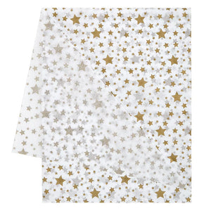 20x30" Tissue Paper - Gold Star