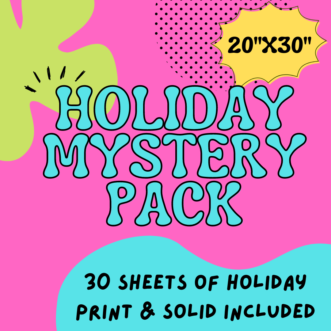 Holiday Tissue Paper Mystery Pack - 20x30" Tissue Paper