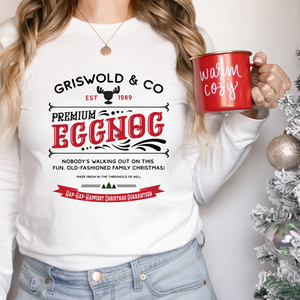 Griswold Egg Nog - Thin Matte Clear Film Transfer