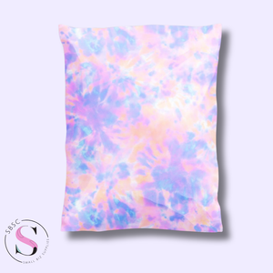 10x13" Poly Mailer - Cool Ice Dye