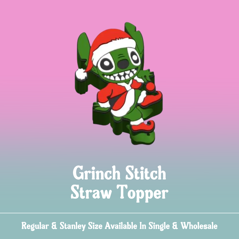 Straw Topper - G Stch