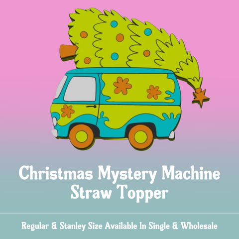 Christmas Mystery Machine