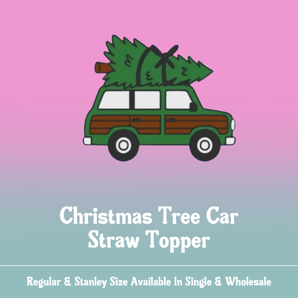 Christmas Tree Car