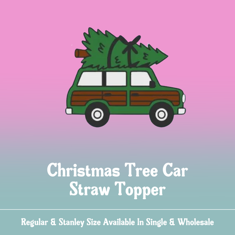 Christmas Tree Car