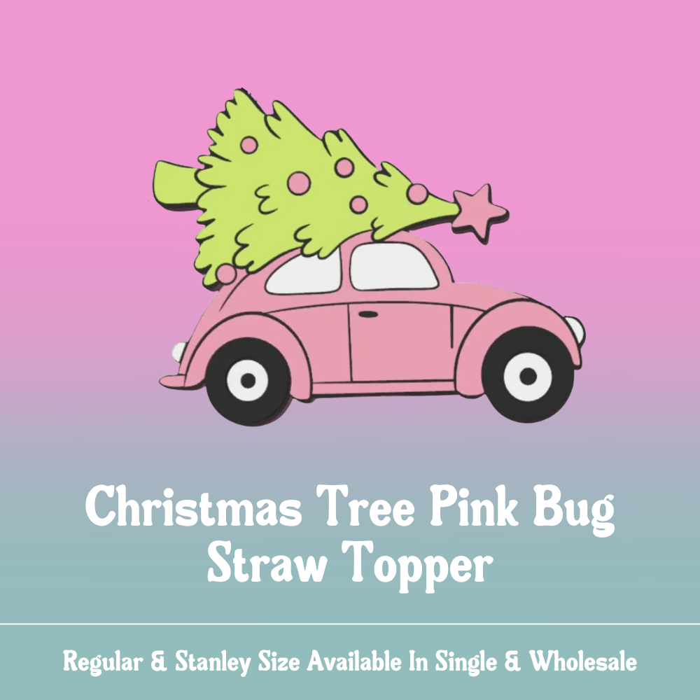 Christmas Tree Pink Bug