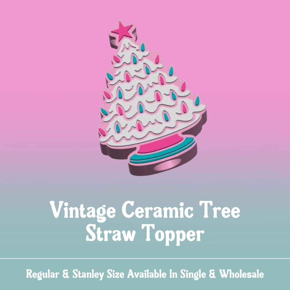 Vintage Ceramic Tree