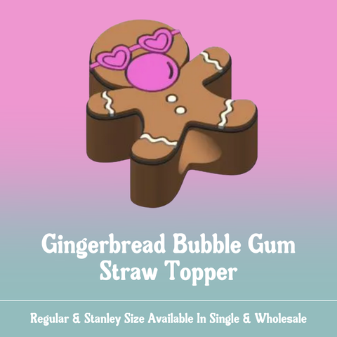 Gingerbread Bubble Gum