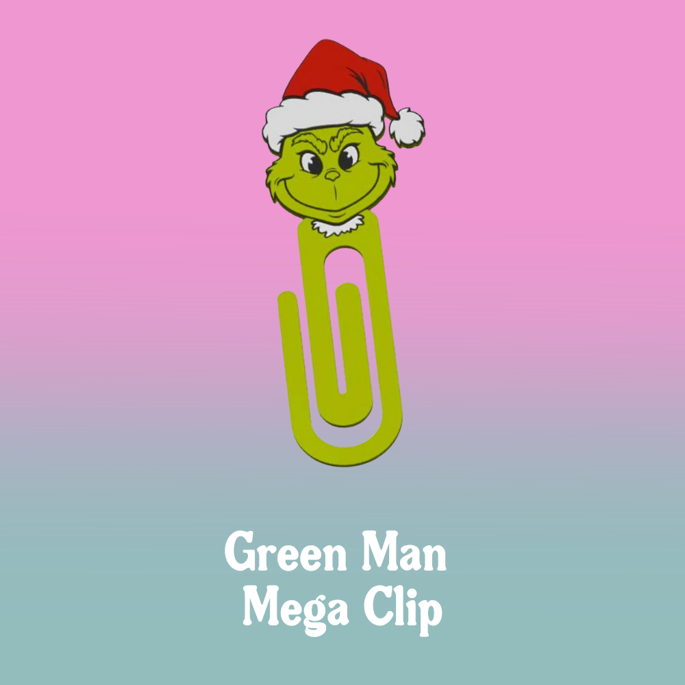 Mega Clip - Green Guy