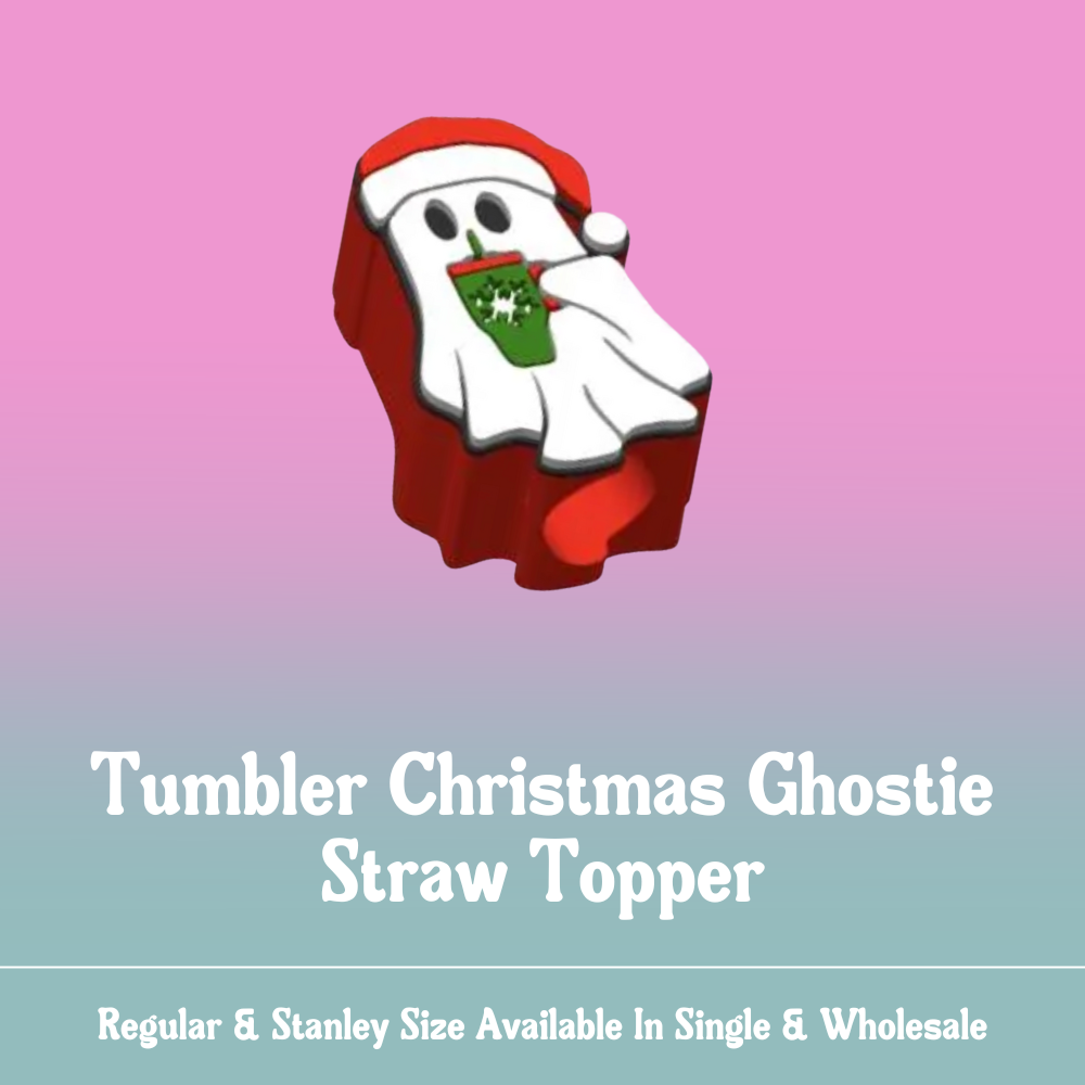 Tumbler Christmas Ghostie