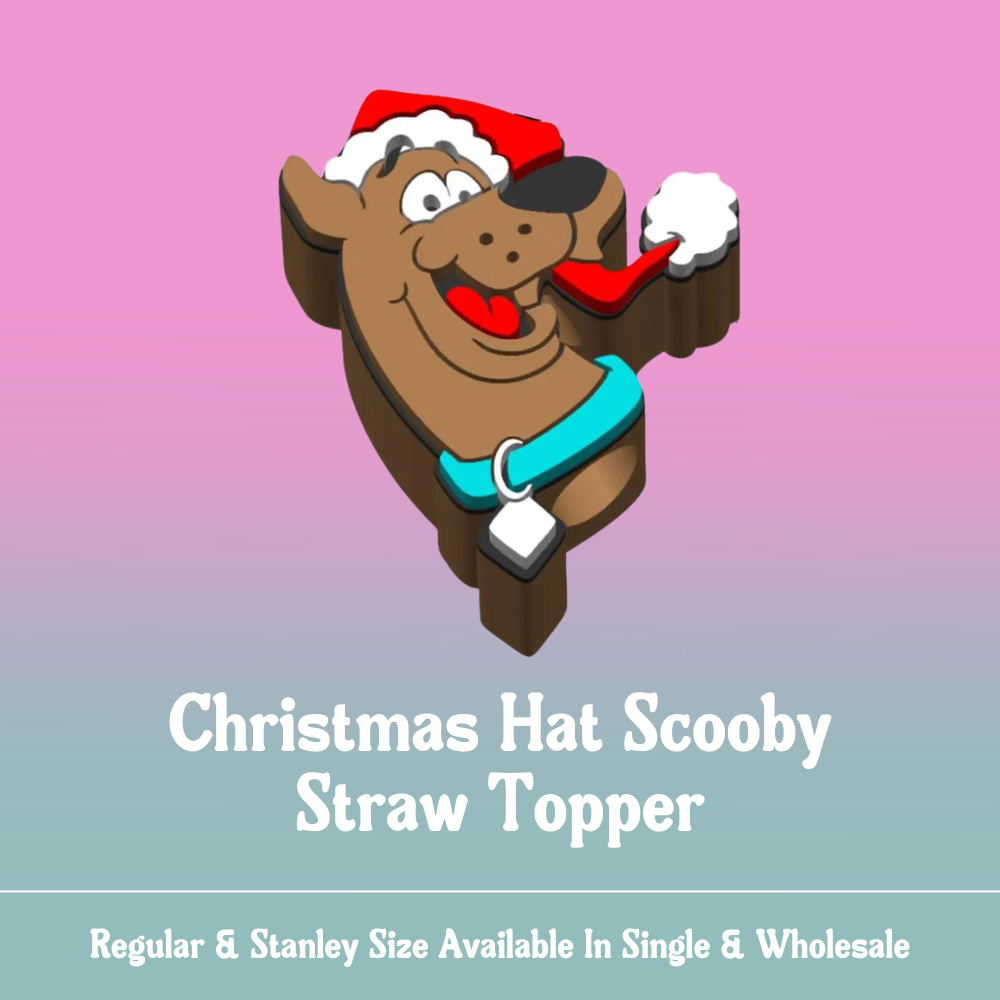 Christmas Hat Scooby