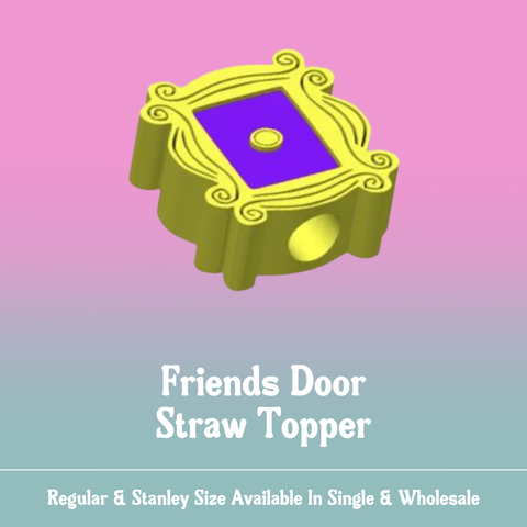 Straw Topper - FRIENDS Door