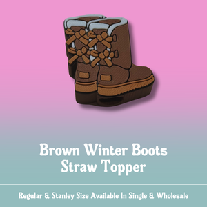 Brown Winter Boots