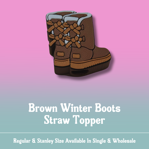 Brown Winter Boots