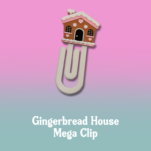 Gingerbread House Mega Clip