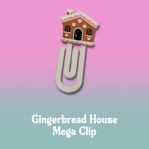 Gingerbread House Mega Clip