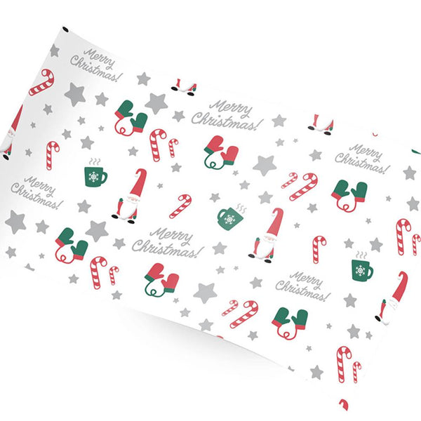 20x30" Tissue Paper - Christmas Gnome