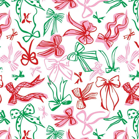 20x30" Tissue Paper - Christmas Bows