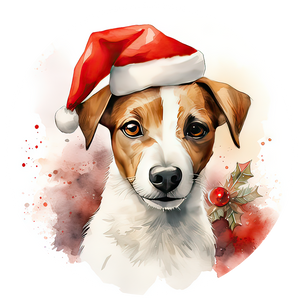 3" Ornament UV DTF Decal - Jack Russell