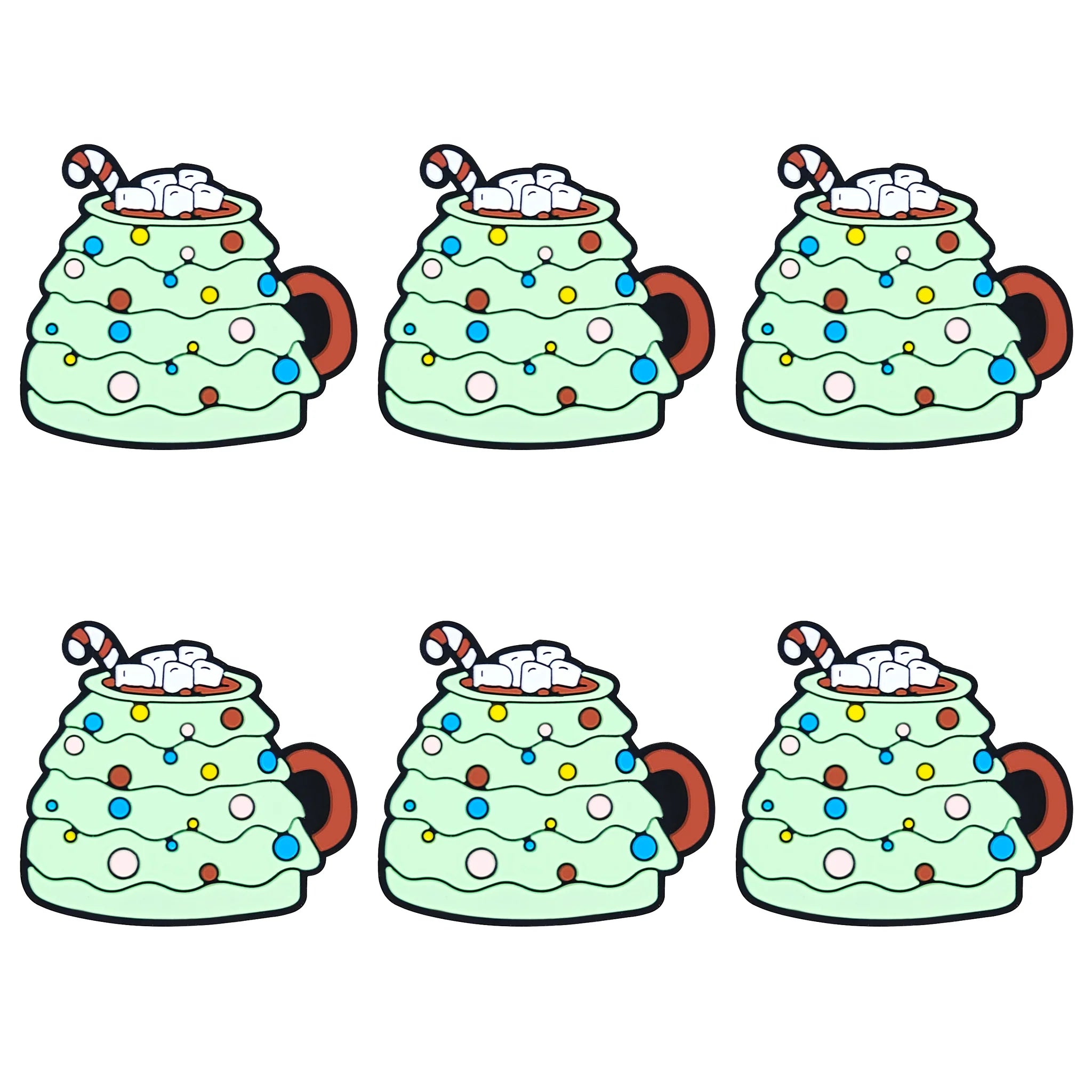 Silicone Focal - Christmas Tree Mug